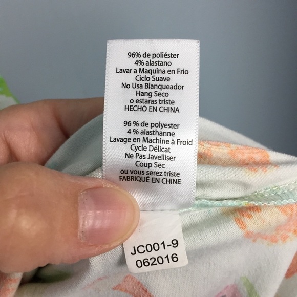 𝅺lularoe Summer Fruit Irma Oversized High Low Tunic - Picture 7 of 12